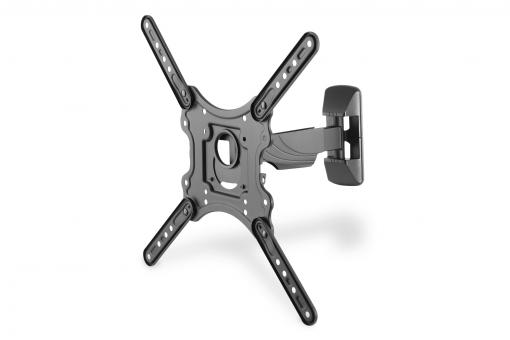 DIGITUS univerzální nastěný otočný držák TV pro úhlopříčku 23" - 55" , VESA max 400x400 DA-90377
