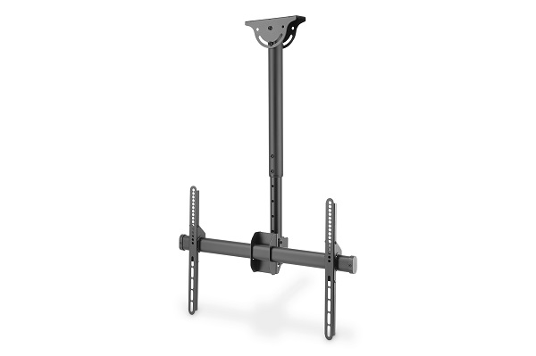 DIGITUS univerzální stropní držák na TV s teleskopickým nastavením výšky DA-90421