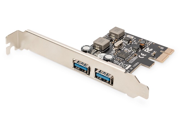 DIGITUS USB 3.0, 2portová, přídavná karta PCI Express DS-30220-5