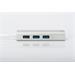 DIGITUS USB 3.0 3-Port Hub & Gigabit LAN Adapter DA-70250-1