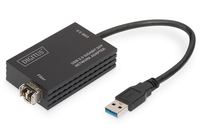 DIGITUS USB 3.0 Gigabit SFP Network Adapter DN-3026