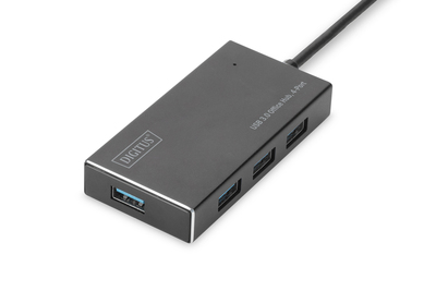 DIGITUS USB 3.0 Office Hub, 4-Port DA-70240-1