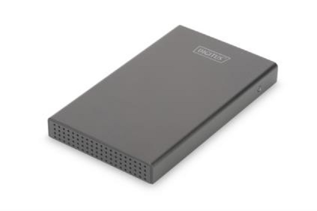 Digitus USB 3.0-SATA SSD / HDD, 2,5 ", 9,5 a 7,5 mm SSD / HDD, hliníkové kryt, bez použití nářadí, chipset: JMS DA-71114