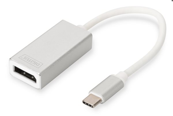DIGITUS USB 3.0 Type C 4K Displayport Graphic Adapter DA-70844