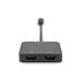 DIGITUS USB-C - 2x HDMI MST Video Hub DP 1.4, HDMI 2.0, 4K/60Hz DS-45338