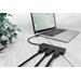 DIGITUS USB-C - 3x HDMI MST Video Hub DP 1.4, HDMI 2.0, 4K/60Hz DS-45333