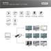DIGITUS USB-C - 3x HDMI MST Video Hub DP 1.4, HDMI 2.0, 4K/60Hz DS-45333