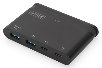 DIGITUS USB-C™ 4-Port Travel Hub, 10G DA-70256