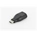 Digitus USB Type-C™ adapter, Type-C™ to A 84319