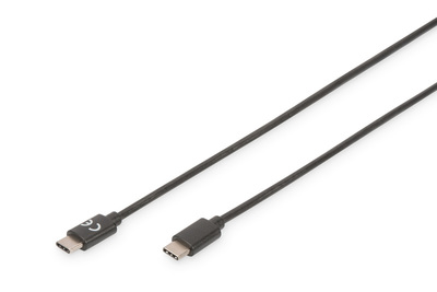 DIGITUS USB Type-C connection cable, type C M/M, 3.0m, 3A, 480MB AK-300138-030-S