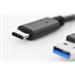 Digitus USB Type-C™ connection cable, Type-C™ to A 84310