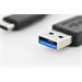Digitus USB Type-C™ connection cable, Type-C™ to A 84310