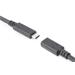 Digitus USB Type-C™ Gen2 extension cable, Type-C™ to C AK-300210-007-S