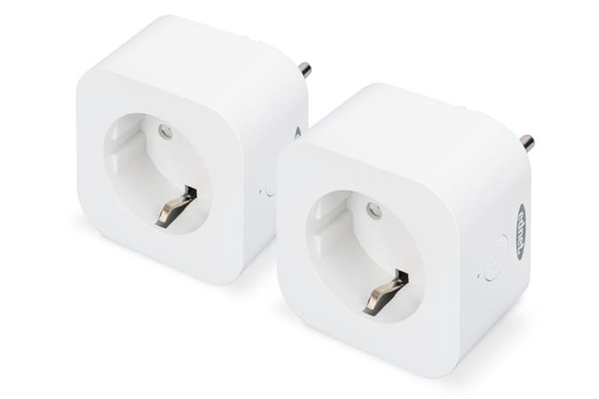 Digitus Voice Controlled Smart Plug - Twin pack 84336