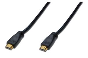 Digitus vysokorýchlostný HDMI prepojovací kábel s Aktívnym zosílením, dĺžka 10 m AK-330105-100-S