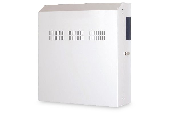Digitus Wall mounting cabinet, Slim 800x640x309 mm, 6U vertical mounting inside, color grey (RAL 7035) DN-19 WM-V6U-SL