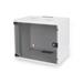 Digitus Wall Mounting Cabinet, SOHO, unmounted - 540x400 mm (WxD) DN-19-12U-S-PD