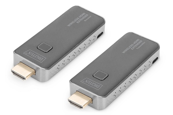 DIGITUS Wireless HDMI Extender Set, 50 m DS-55318