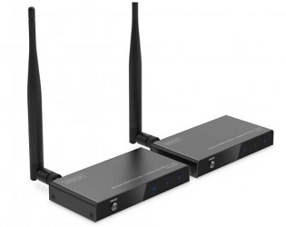 DIGITUS Wireless HDMI Extender/Splitter Set 1x4, 100 m, Full HD DS-55346