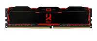 DIMM DDR4 16GB 3200MHz CL16, GOODRAM IRDM X BLACK IR-X3200D464L16A/16G