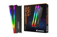 DIMM DDR4 16GB 4400MHz (2x8GB kit) GIGABYTE AORUS RGB MEMORY GP-ARS16G44