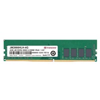DIMM DDR4 4GB 2666MHz TRANSCEND 1Rx8 512Mx8 CL19 1.2V JM2666HLH-4G