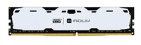 DIMM DDR4 8GB 2400MHz CL15 GOODRAM IRDM WHITE IR-W2400D464L15S/8G