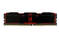 DIMM DDR4 8GB 3200MHz CL16 GOODRAM IRDM X, black IR-X3200D464L16SA/8G