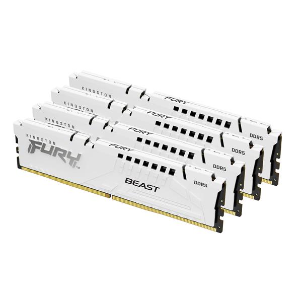 DIMM DDR5 32GB 5200MHz CL40 KINGSTON FURY Beast Black KF552C40BWK4-64