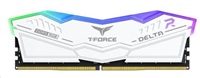 DIMM DDR5 32GB 5200MHz, CL40, (KIT 2x16GB), T-FORCE DELTA RGB, white FF4D532G5200HC40CDC01