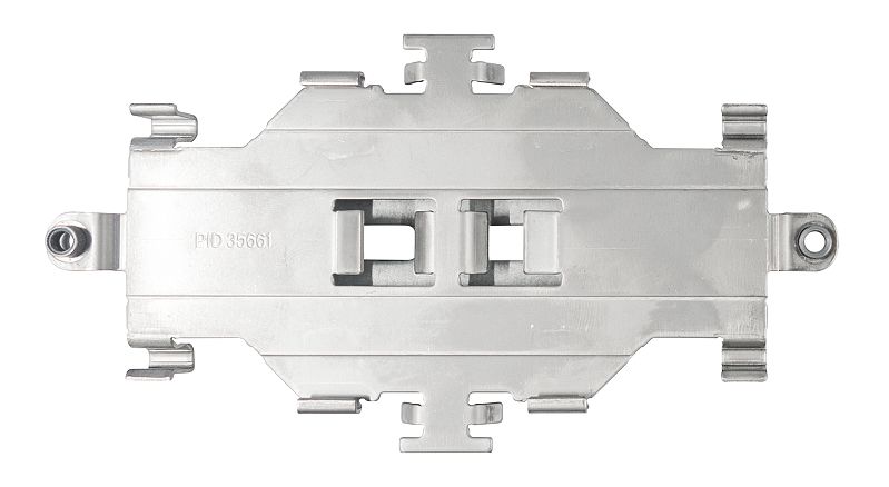 DIN rail mounting bracket for LtAP mini series DRP-LTM