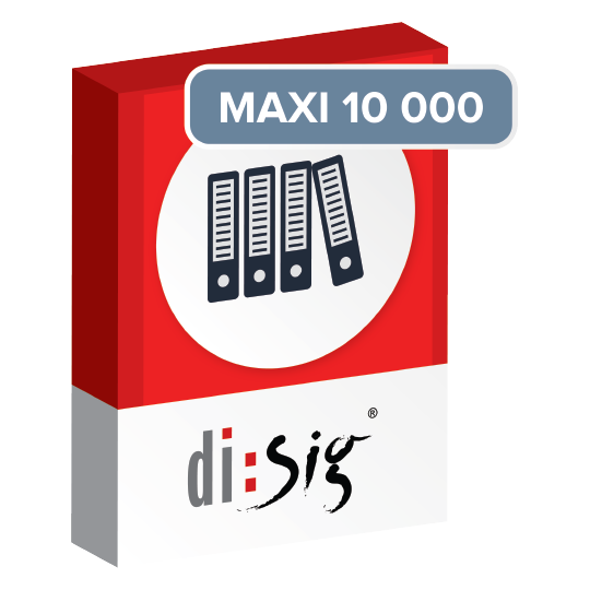Disig Archiv Maxi 10000 SKDI-ARC-MAXI