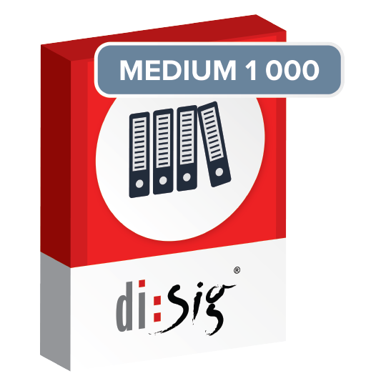 Disig Archiv Medium 1000 SKDI-ARC-MED