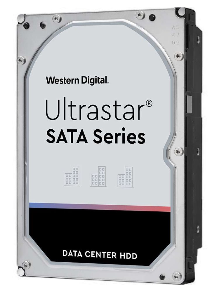 Disk Western Digital ULTRASTAR 1TB, 3,5", SATAIII/600, 128MB, 7200RPM 1W10001