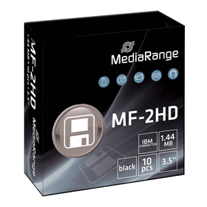 DISKETY MediaRange 3,5" MF-2HD 10ks/bal. 037709