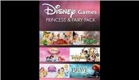 Disney Games Princess & Fairy Pack (PC) klíč Steam 696332