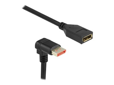 DisplayPort extension cable male 90° dow, DisplayPort extension cable male 90° dow 87087