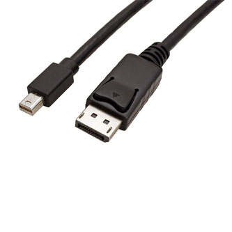DisplayPort (mini) M- DisplayPort M, 3m, čierny KM030DPX01