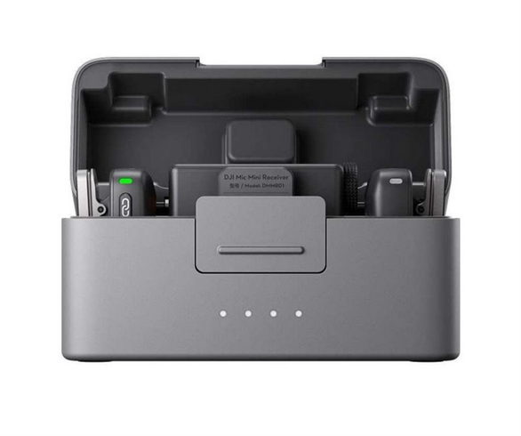 DJI Mic Mini (2 TX + 1 RX + Charging Case) CP.RN.00000433.01