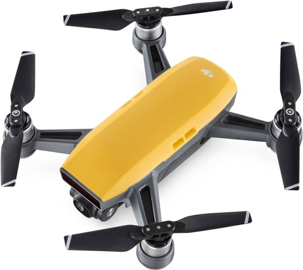 DJI-Spark (Sunrise Yellow) + Vysílač 8595241388144