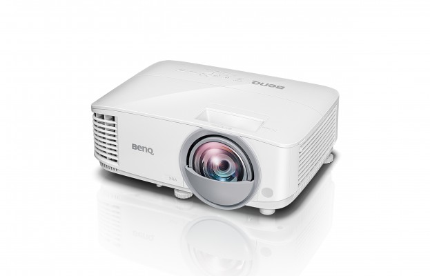 DLP proj. BenQ MW826STH - 3400lm,WXGA,HDMI,USB,rep 9H.JMW77.13E