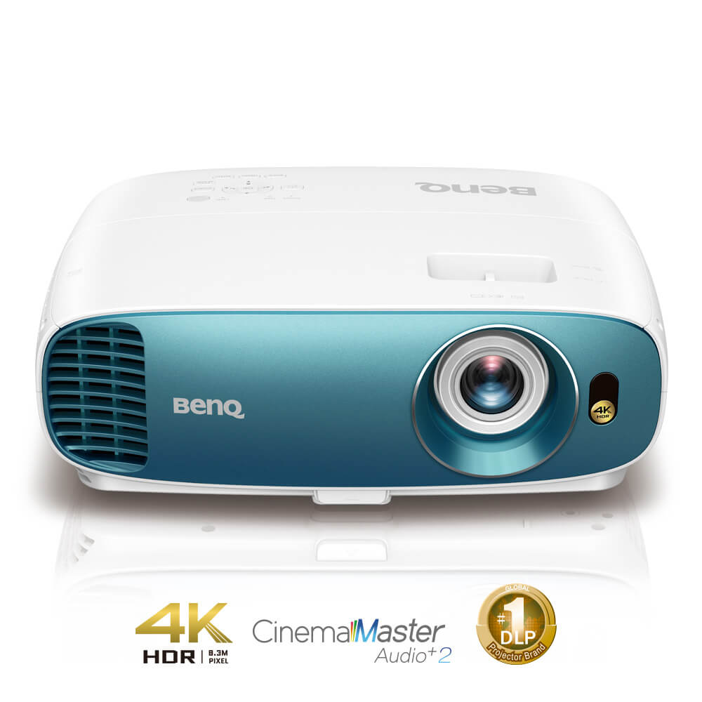 DLP Proj. BenQ TK800M- 3000lm,4K UHD,HDMI,USB, rep 9H.JLA77.13E