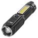 Dobíjacia plastová baterka LED P3214, 150 lm 8592920137444