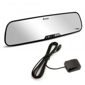 DOD RX7W+ kamera v spätnom zrkadle s GPS modulom DOD RX7W+ s GPS