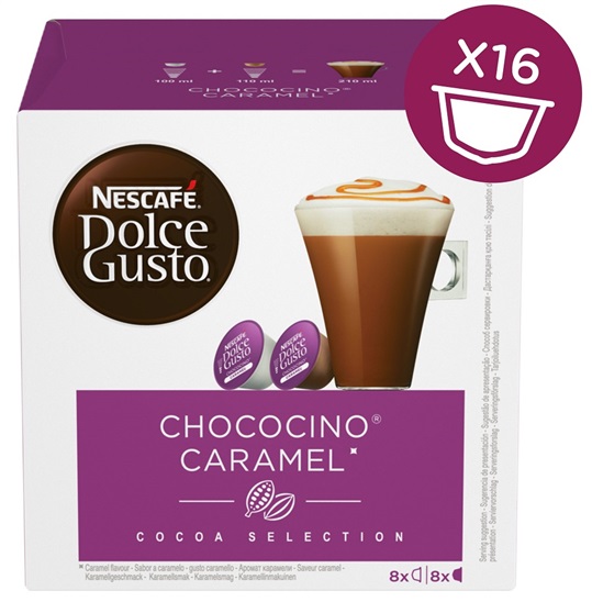 DOLCE G. CHOCO CARAMEL NESCAFÉ 7613034155313