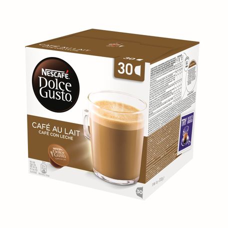 DOLCE GUSTO CafeAuLait 30 Cap NESCAFÉ 7613034365774