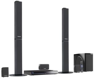 DOMACE KINO PANASONIC SC-BT330EP-K Blu-Ray