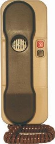 Domácí telefon Tesla DT 85 4+n, béžovo-hnědý 4FP21036.05