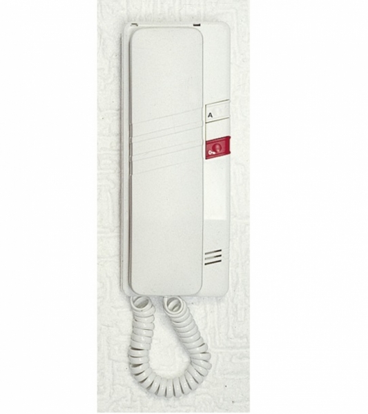 Domácí telefon Tesla DT 93 4+n elektronické vyzvánění bílý 4FP21052.201