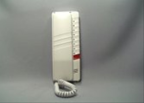 Domácí telefon Tesla DT 93 4+n elektronické vyzvánění bílý 4FP21055.201